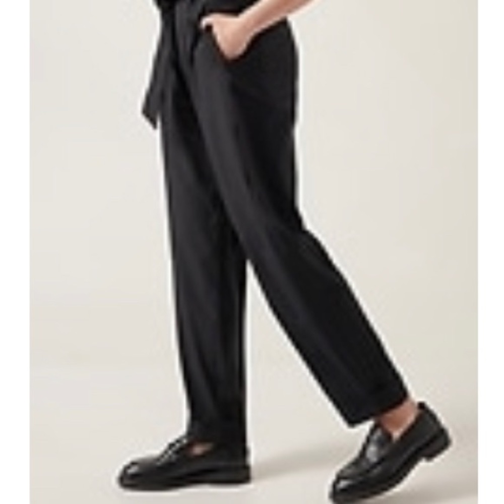 Black Athleta Cardiff Pant. Never worn! So comfortable.